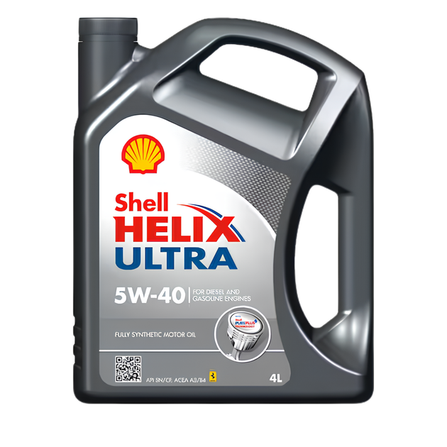 Shell HELIX ULTRA 5W-40 FULLY SYNTHETIC ENGINE OIL 4L