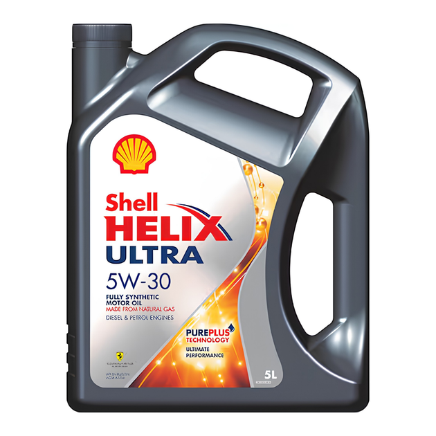 Shell HELIX ULTRA X 5W-30 SYNTHETIC ENGINE OIL 4L