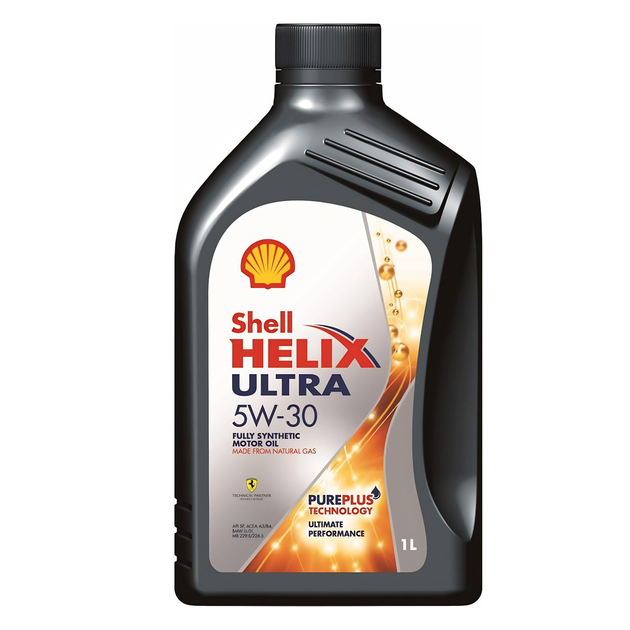 Shell HELIX ULTRA X 5W-30 SYNTHETIC ENGINE OIL 1L