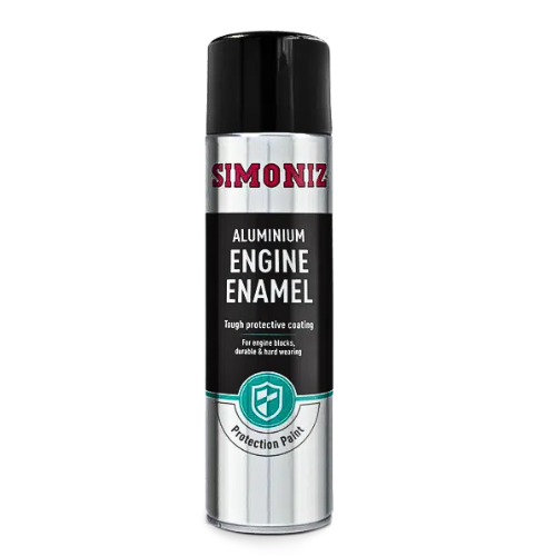 SIMONIZ ALUMINIUM ENGINE ENAMEL 500ML