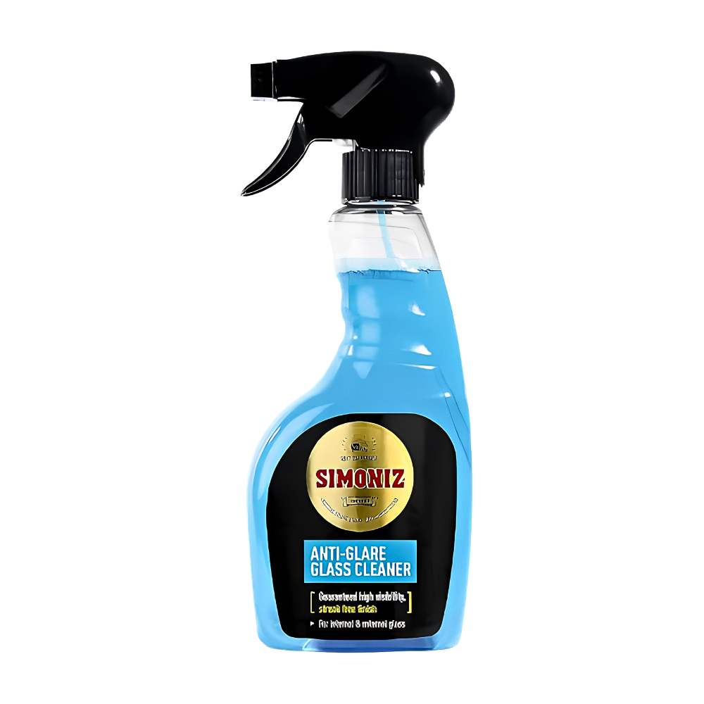 SIMONIZ ANTI GLARE GLASS CLEANER 500ML 500ML