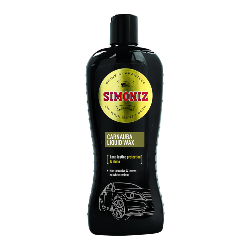 SIMONIZ CARNUBA LIQUID WAX 500ML 500ML