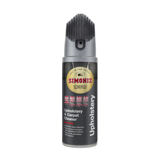 SIMONIZ UPHOLSTERY & CARPET CLEANER 400ML X 6
