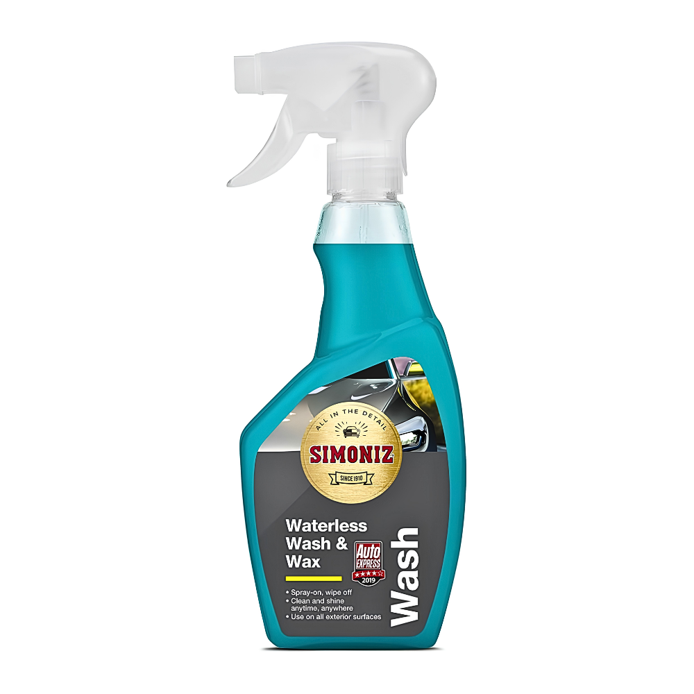 SIMONIZ WATERLESS WASH AND WAX 4X500ML 500ml