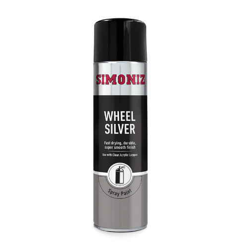 SIMONIZ 5 WHEEL SILVER 500ML