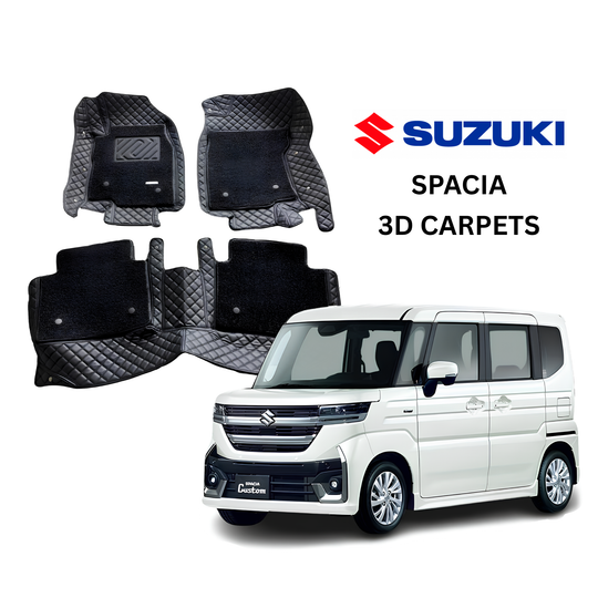 PREMIUM SUZUKI SPACIA 3D CARPETS