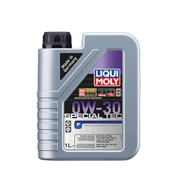 LIQUI MOLY SPECIAL TEC F FULLY SYNTHETIC 0W-30 ENGINE OIL 1L