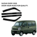 SUZUKI EVERY 2025 DOOR VISOR INJECTION QUALITY
