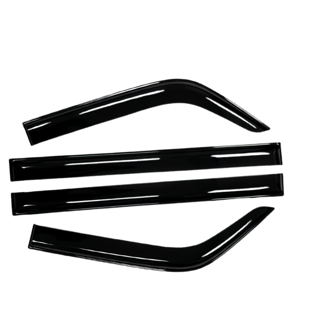 SUZUKI EVERY 2025 DOOR VISOR INJECTION QUALITY