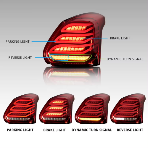 SUZUKI-SWIFT-RS-ARCHIAC-LED-REAR-LIGHTS