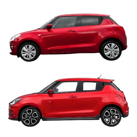 SUZUKI SWIFT RS PILLAR LIGHTS - Cartek