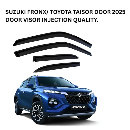 SUZUKI FRONX / TOYOTA TAISOR DOOR VISOR INJECTION QUALITY