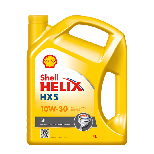 Shell HELIX HX5 10W-30 MINERAL ENGINE OIL