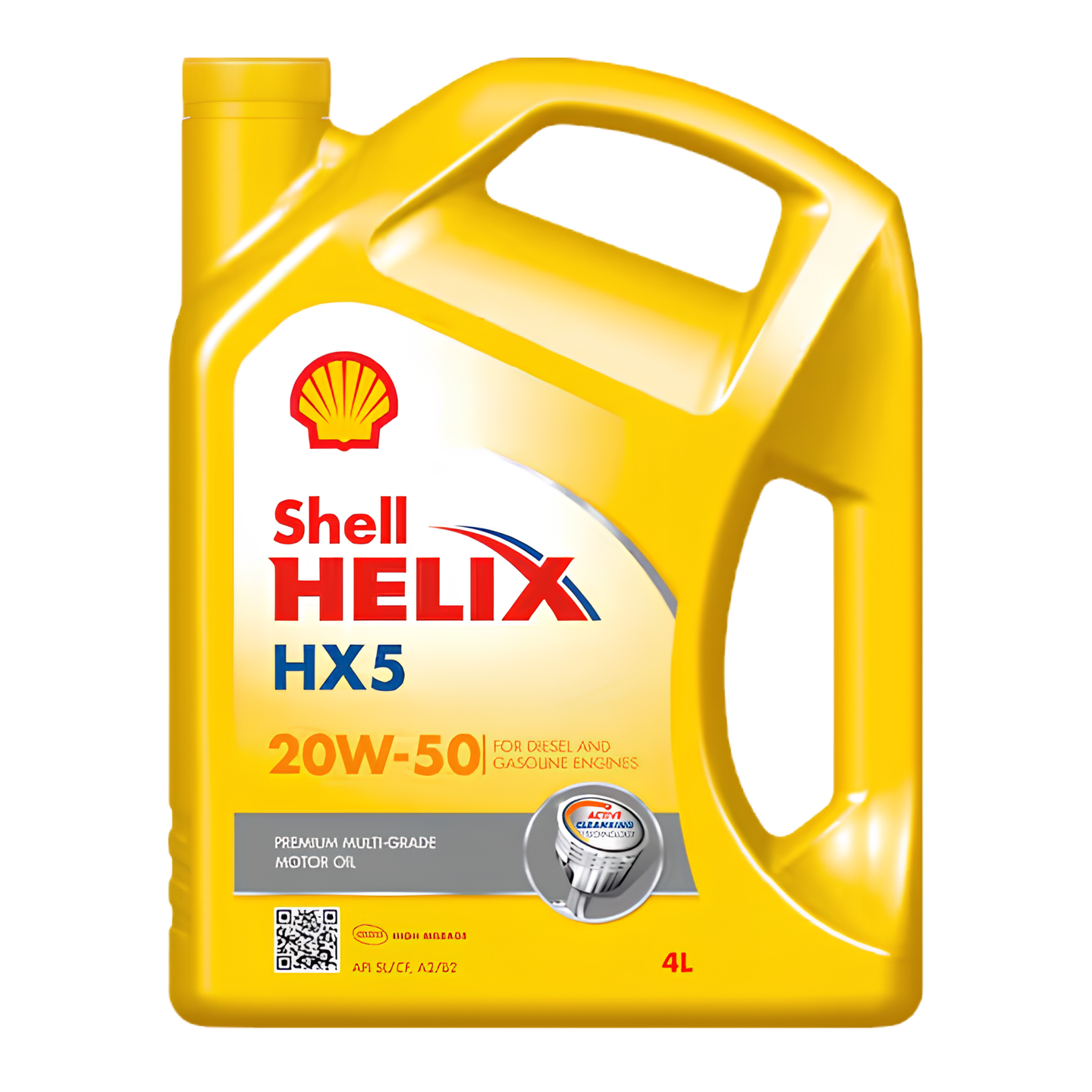 Shell HELIX HX5 20W-50 MINERAL ENGINE OIL