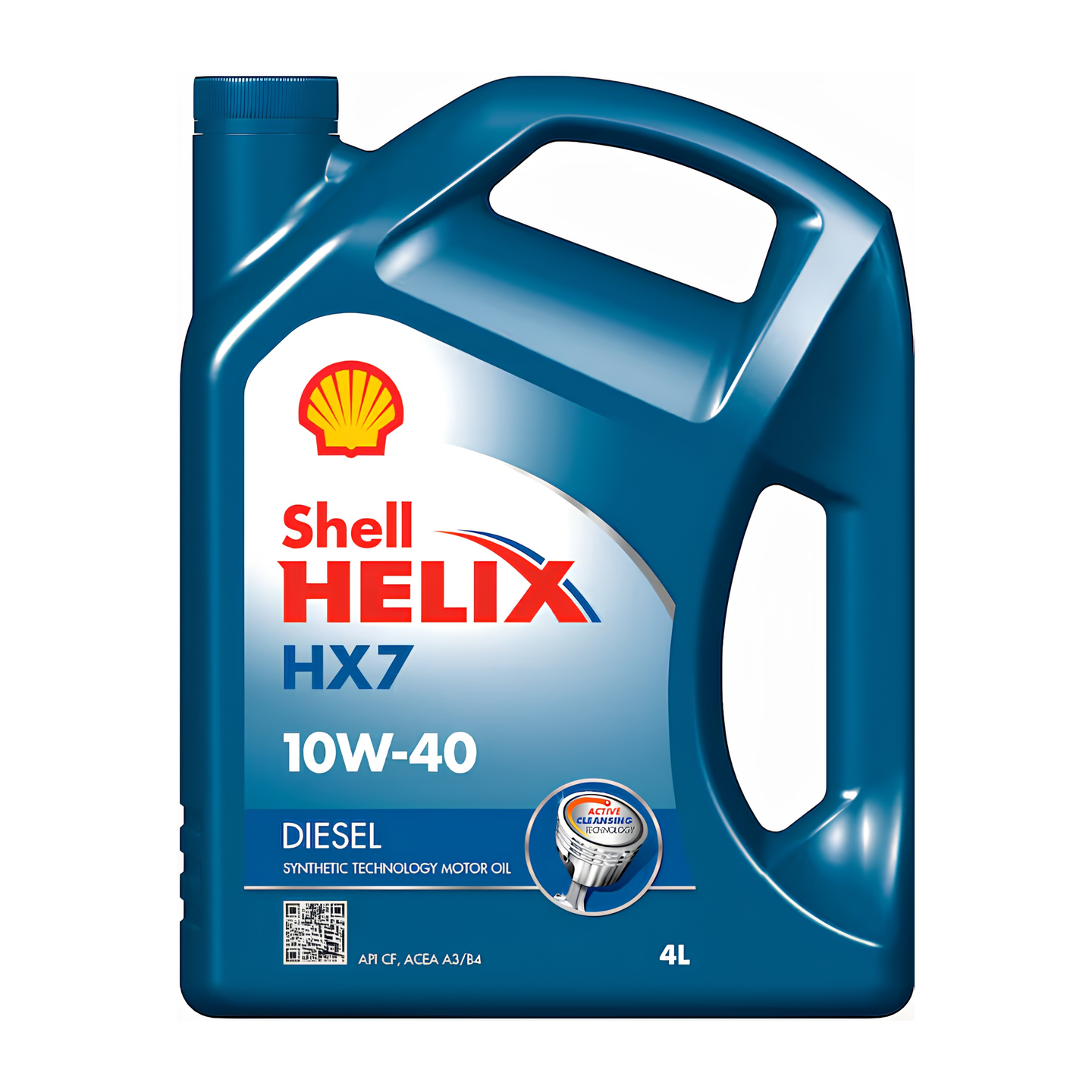 Shell HELIX HX7 10W-40 SEMI-SYNTHETIC ENGINE OIL 4L