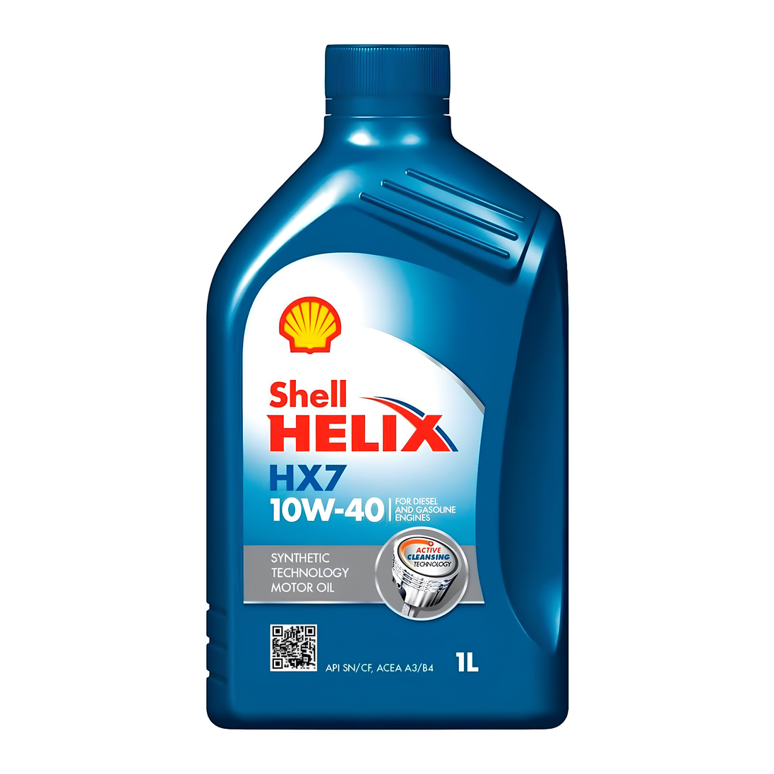 Shell HELIX HX7 10W-40 SEMI-SYNTHETIC ENGINE OIL 1L