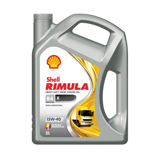Shell RIMULA R4 X 15W-40 MINERAL HEAVY DUTY ENGINE OIL 5L