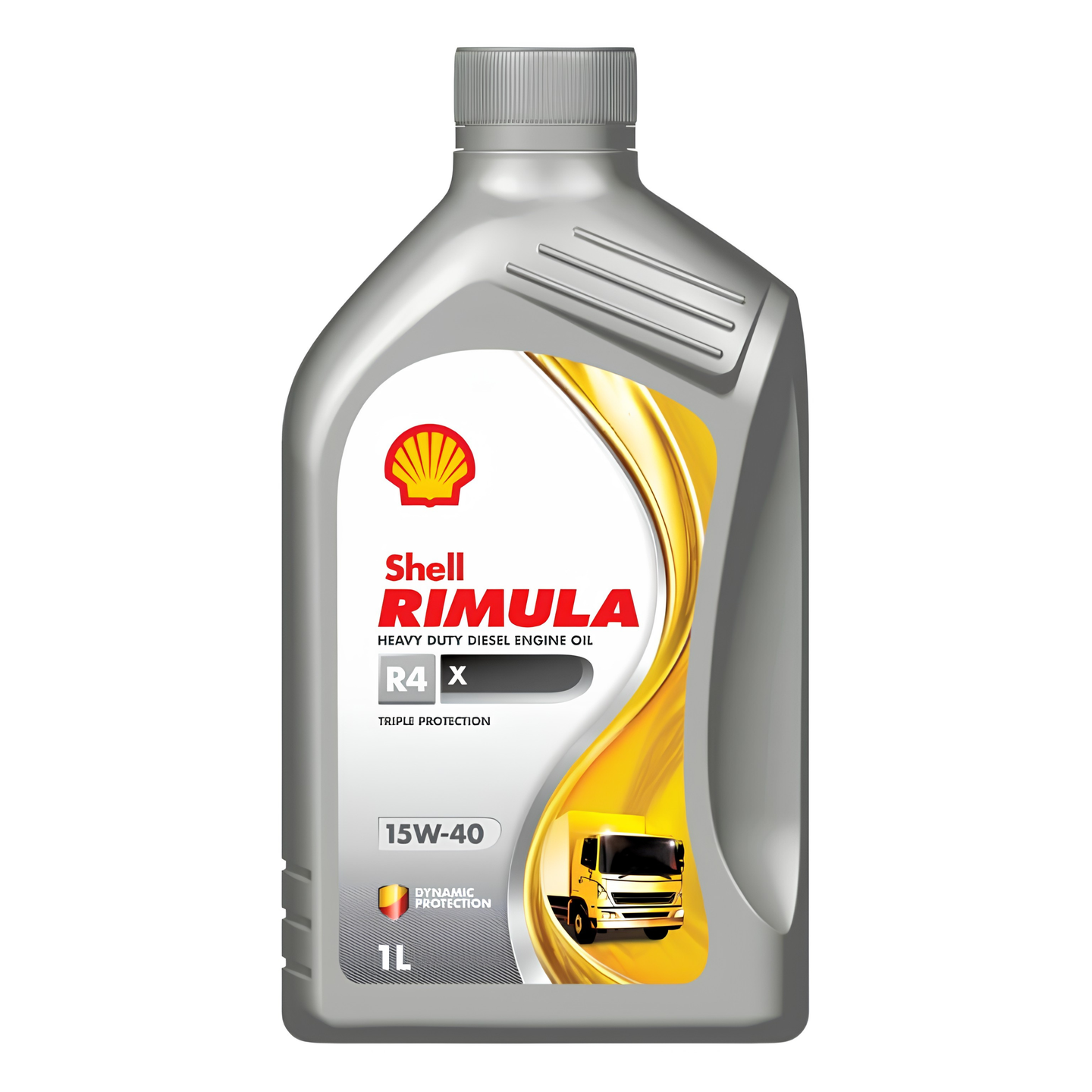 Shell RIMULA R4 X 15W-40 MINERAL HEAVY DUTY ENGINE OIL 1L