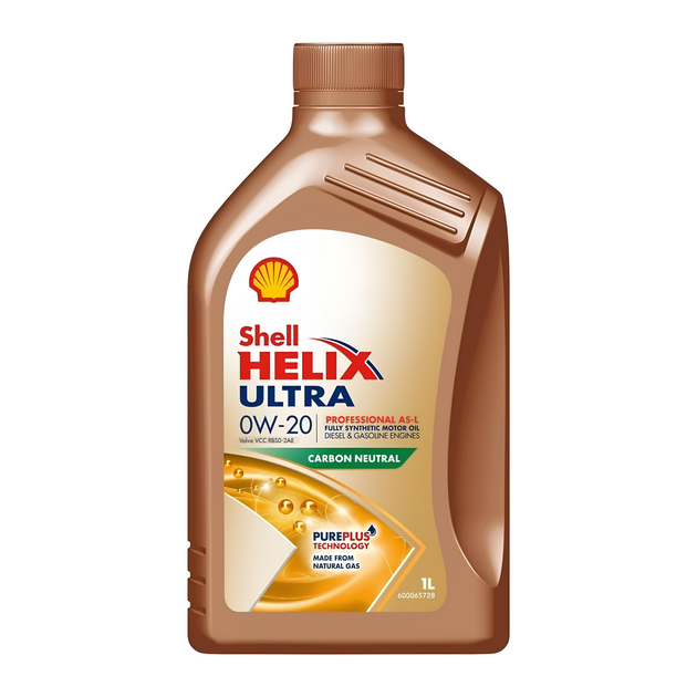 Shell HELIX ULTRA SP 0W-20 FULLY SYNTHETIC ENGINE OIL WITH DPF COMPATIBILITY 1L