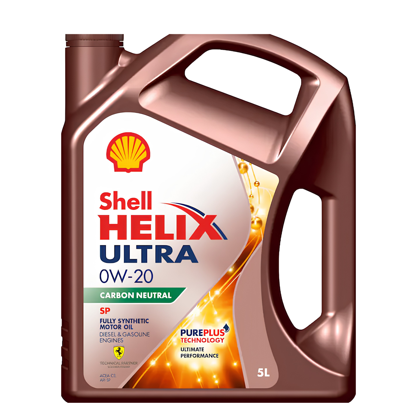 Shell HELIX ULTRA SP 0W-20 FULLY SYNTHETIC ENGINE OIL WITH DPF COMPATIBILITY 3L