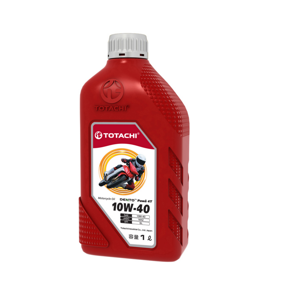 TOTACHI DENTO PAWA 4T MOTORCYCLE OIL