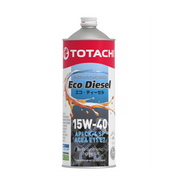 TOTACHI ECO DIESEL SEMI-SYNTHETIC  15W-40 ENGINE OIL