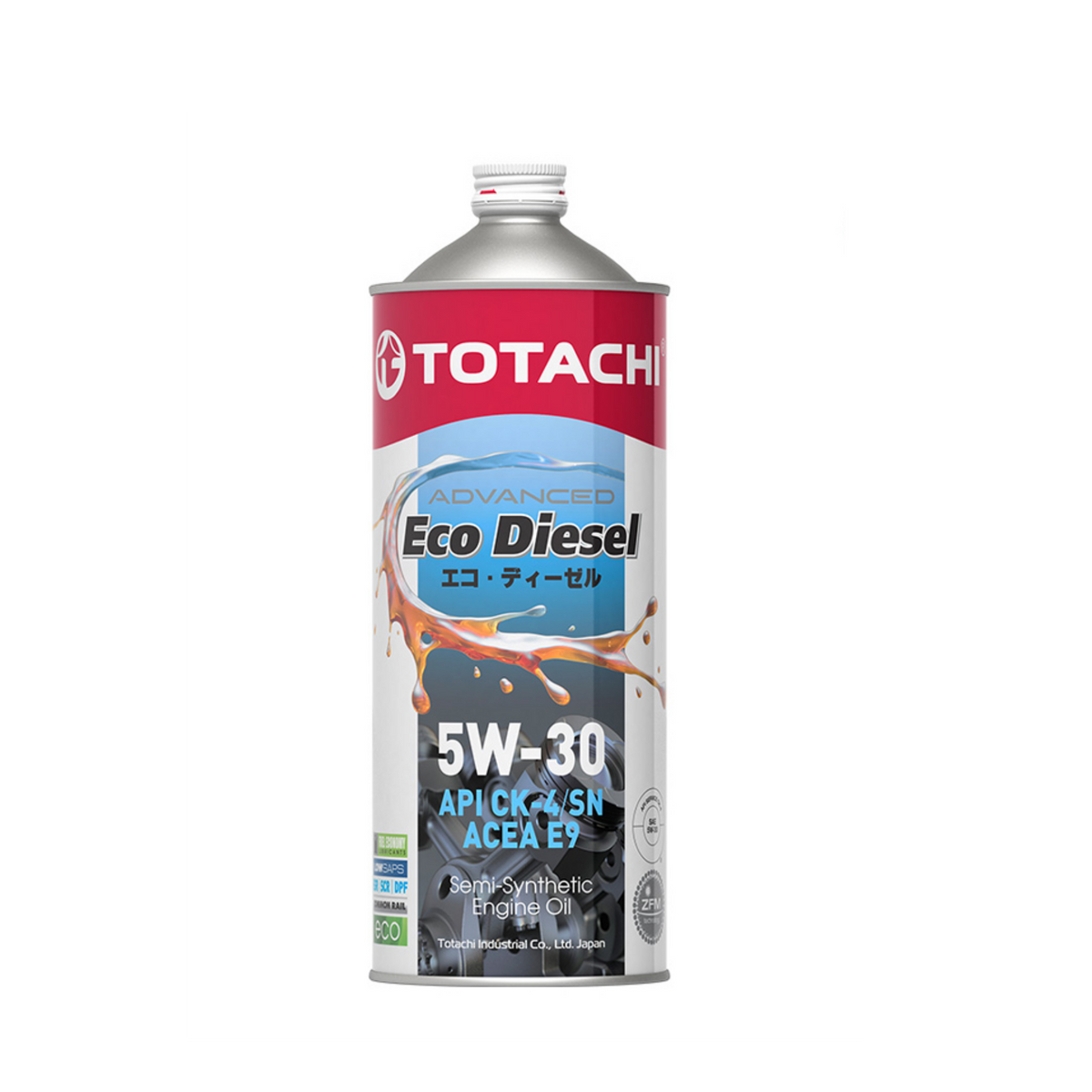 TOTACHI ECO DIESEL SEMI-SYNTHETIC 5W-30 ENGINE OIL 1L