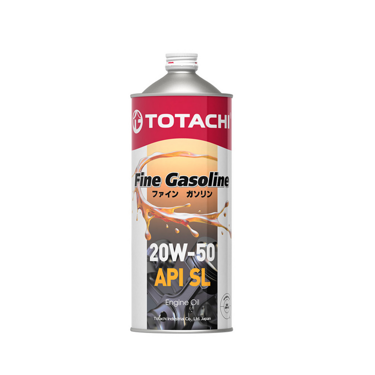 TOTACHI FINE GASOLINE MINERAL 20W-50 ENGINE OIL
