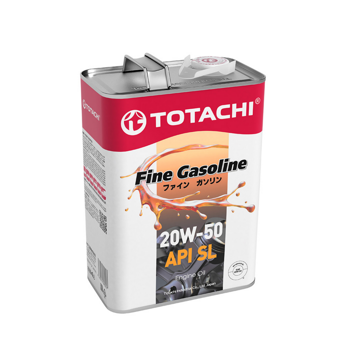 TOTACHI FINE GASOLINE MINERAL 20W-50 ENGINE OIL