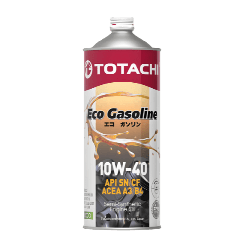 TOTACHI ECO GASOLINE SEMI-SYNTHETIC 10W 40 ENGINE OIL