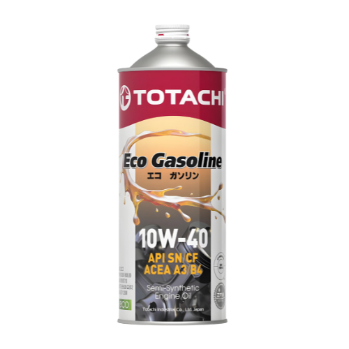 TOTACHI ECO GASOLINE SEMI-SYNTHETIC 10W 40 ENGINE OIL