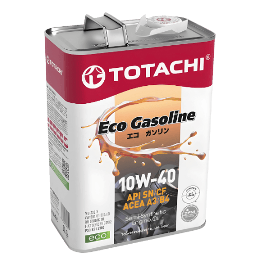 TOTACHI ECO GASOLINE SEMI-SYNTHETIC 10W 40 ENGINE OIL