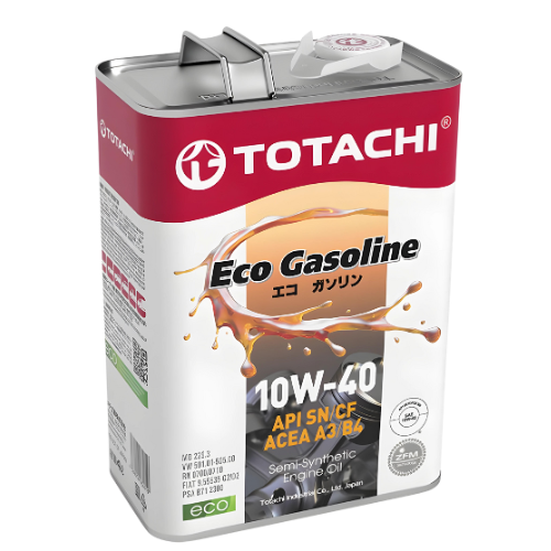 TOTACHI ECO GASOLINE SEMI-SYNTHETIC 10W 40 ENGINE OIL