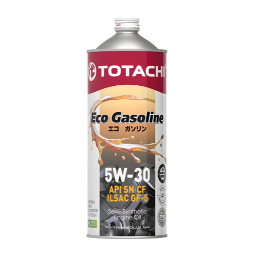 TOTACHI ECO GASOLINE SEMI-SYNTHETIC 5W 30 ENGINE OIL