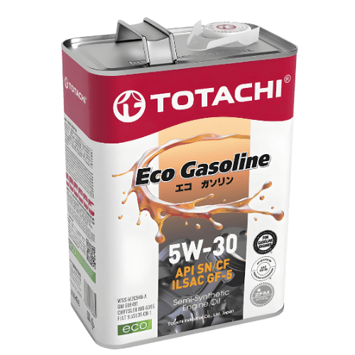 TOTACHI ECO GASOLINE SEMI-SYNTHETIC 5W 30 ENGINE OIL