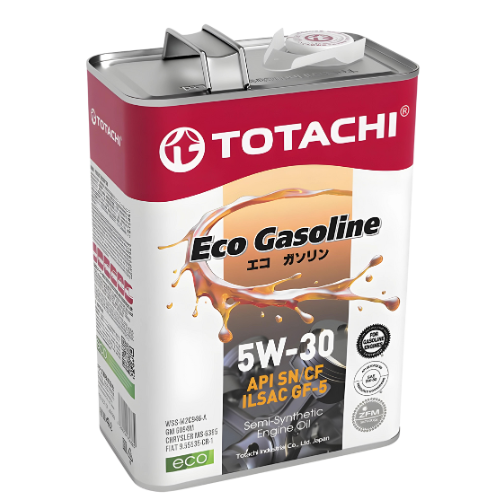 TOTACHI ECO GASOLINE SEMI-SYNTHETIC 5W 30 ENGINE OIL