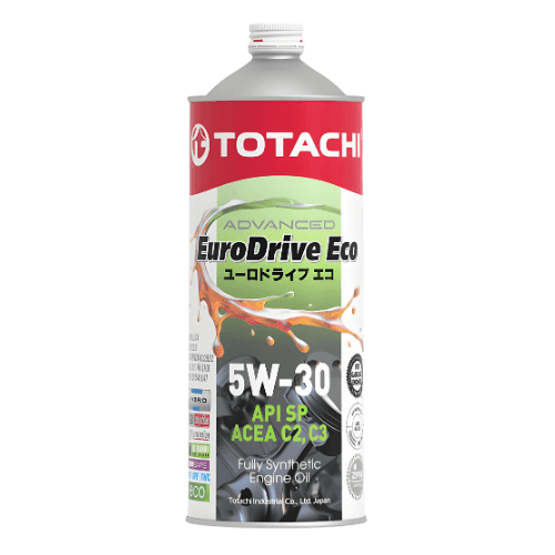 TOTACHI EURODRIVE ECO FULLY SYNTHETIC 5W 30 ENGINE OIL