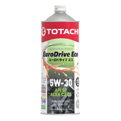 TOTACHI EURODRIVE ECO FULLY SYNTHETIC 5W 30 ENGINE OIL