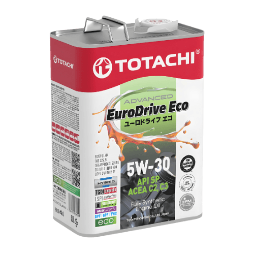 TOTACHI EURODRIVE ECO FULLY SYNTHETIC 5W 30 ENGINE OIL