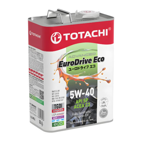 TOTACHI-EURODRIVE-ECO-FULLY-SYNTHETIC-5W-40-ENGINE-OIL