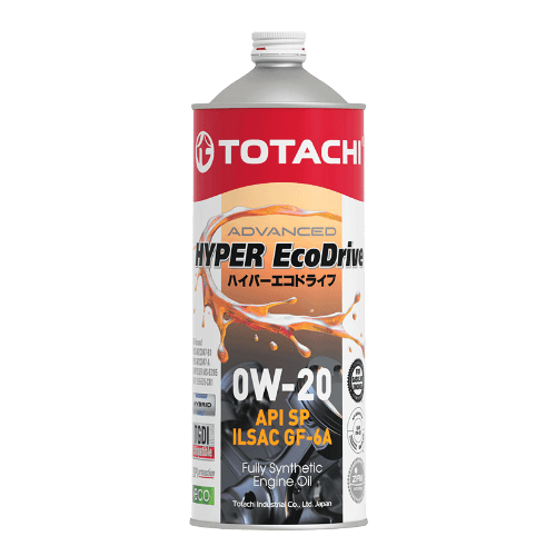 TOTACHI HYPER ECODRIVE FULLY SYNTHETIC 0W 20 ENGINE OIL