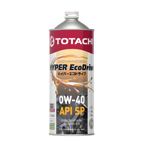 TOTACHI-HYPER-ECODRIVE-FULLY-SYNTHETIC-0W-40-ENGINE-OIL