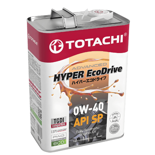 TOTACHI-HYPER-ECODRIVE-FULLY-SYNTHETIC-0W-40-ENGINE-OIL