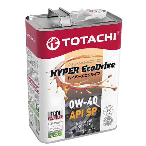 TOTACHI-HYPER-ECODRIVE-FULLY-SYNTHETIC-0W-40-ENGINE-OIL