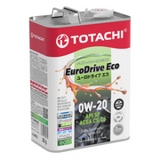 TOTACHI EURODRIVE ECO 0W-20 FULLY SYNTHETIC OIL