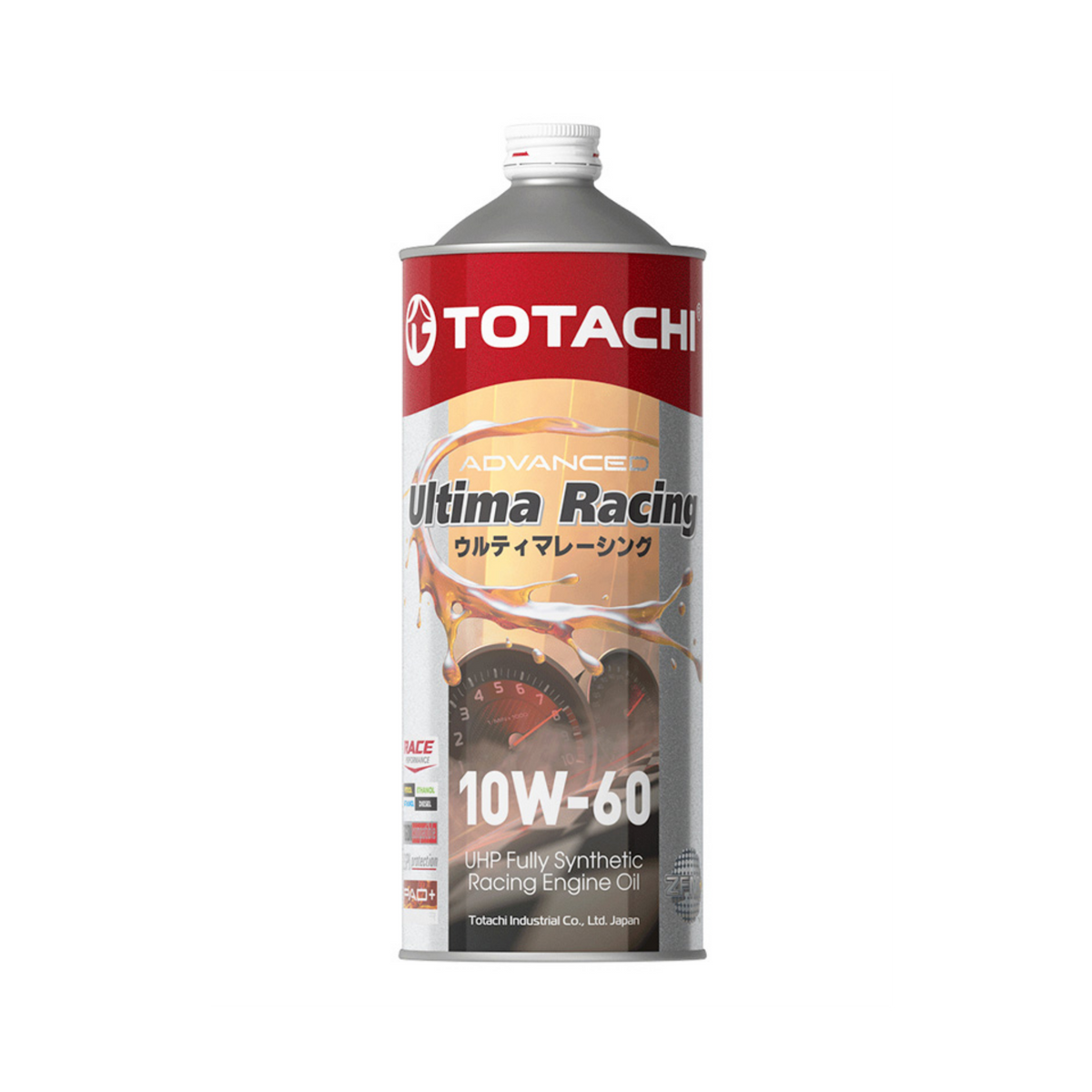 TOTACHI ULTIMA RACING 10W-60 FULLY SYNTHETIC OIL