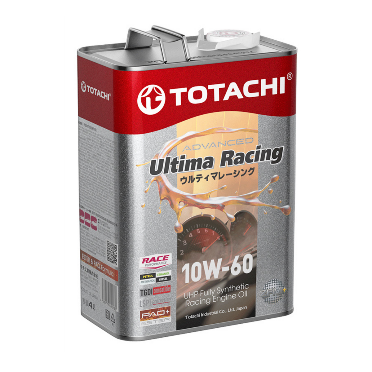 TOTACHI ULTIMA RACING 10W-60 FULLY SYNTHETIC OIL