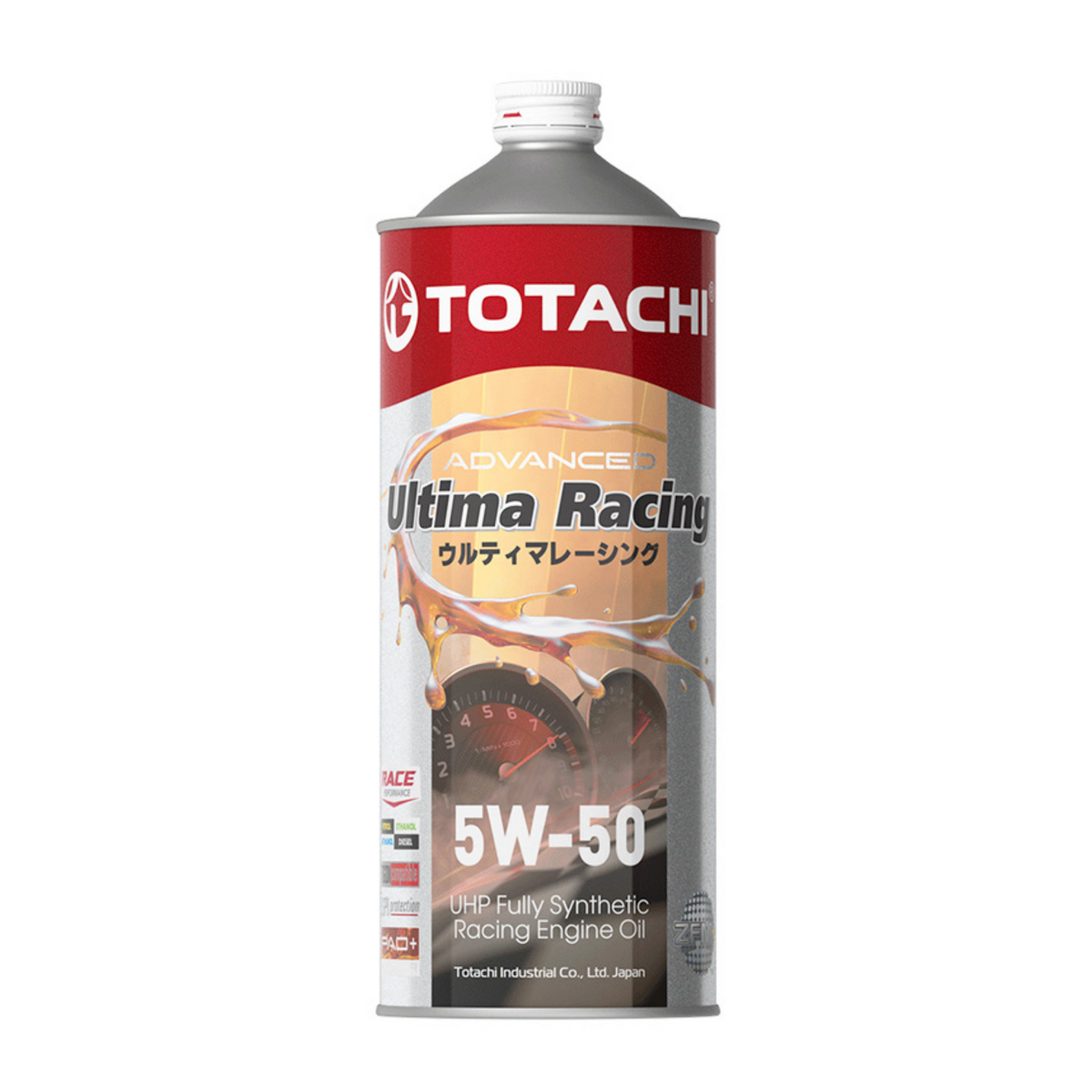 TOTACHI ULTIMA RACING 5W-50 FULLY SYNTHETIC OIL