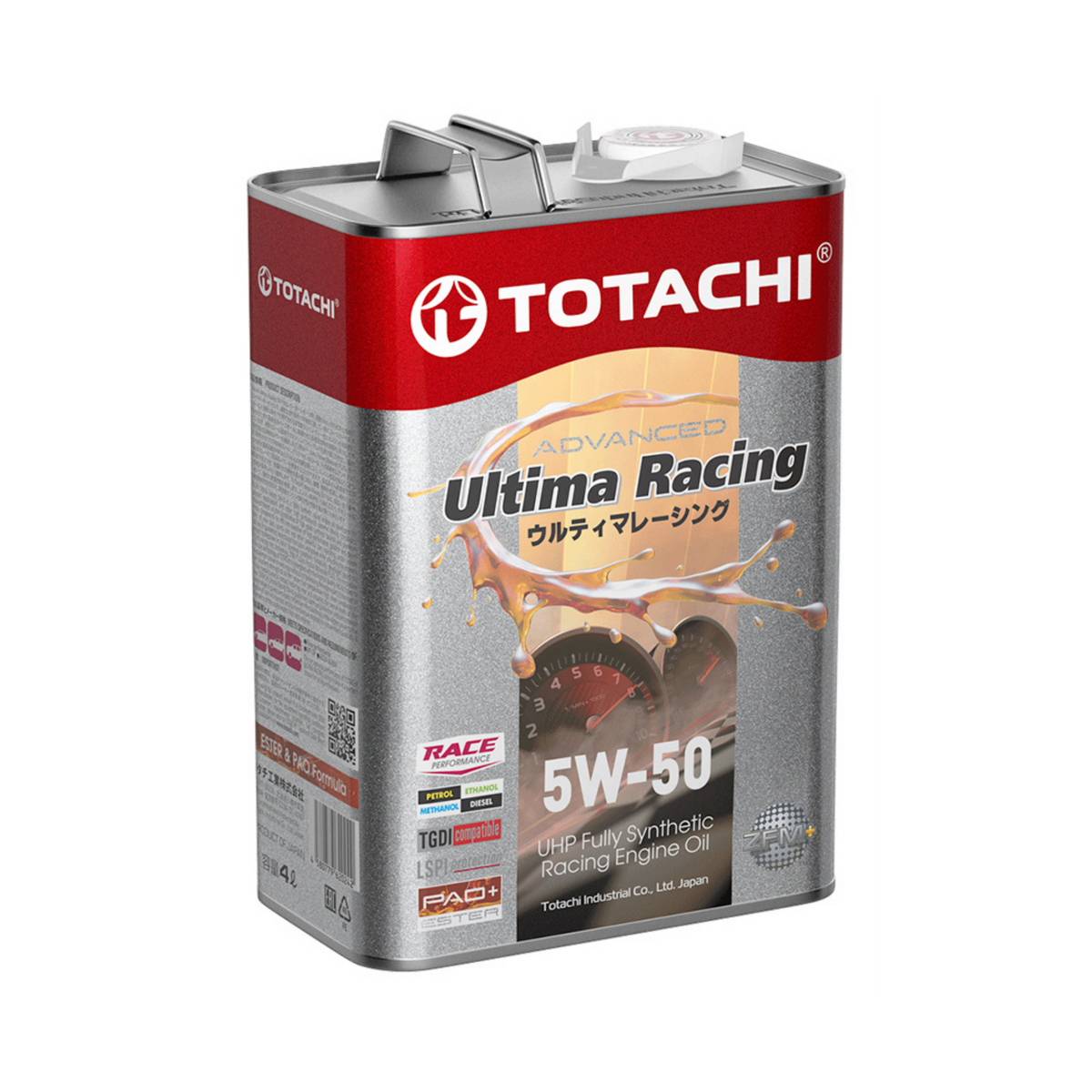 TOTACHI ULTIMA RACING 5W-50 FULLY SYNTHETIC OIL
