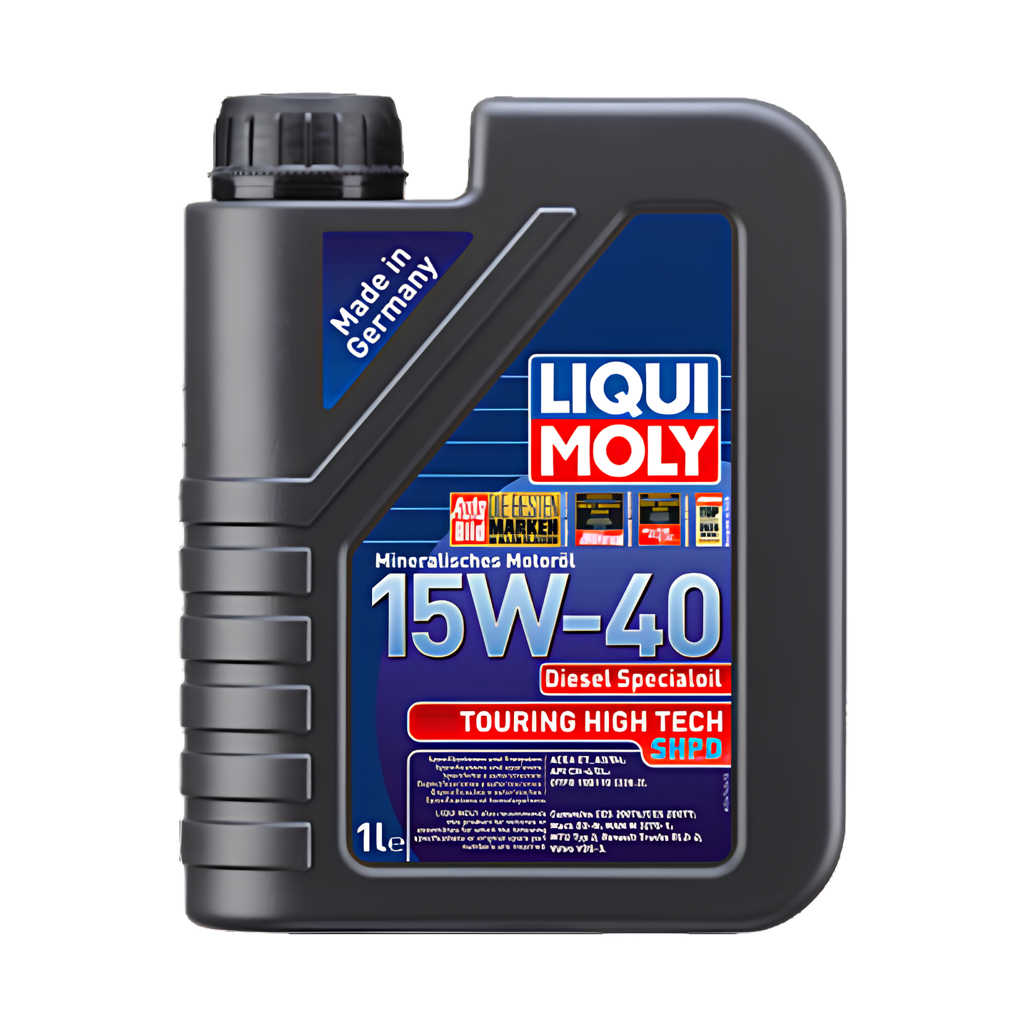 LIQUI MOLY TOURING HIGH TECH SHPD-MOTOR 15W-40 ENGINE OIL